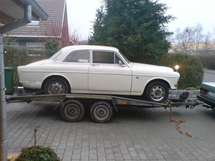 Volvo 121 Amazon B20 - Bilen ryger i HI :-) billede 16