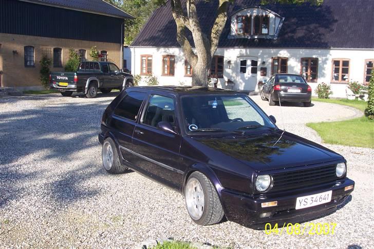 VW Golf 2 GTI billede 15