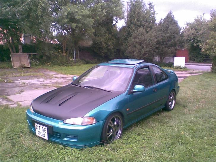 Honda Civic Coupe (Solgt ) billede 1