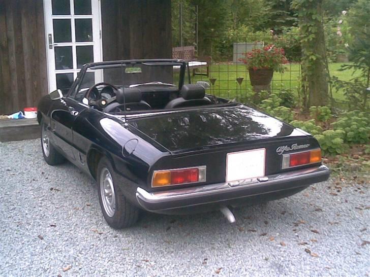 Alfa Romeo Spider billede 7