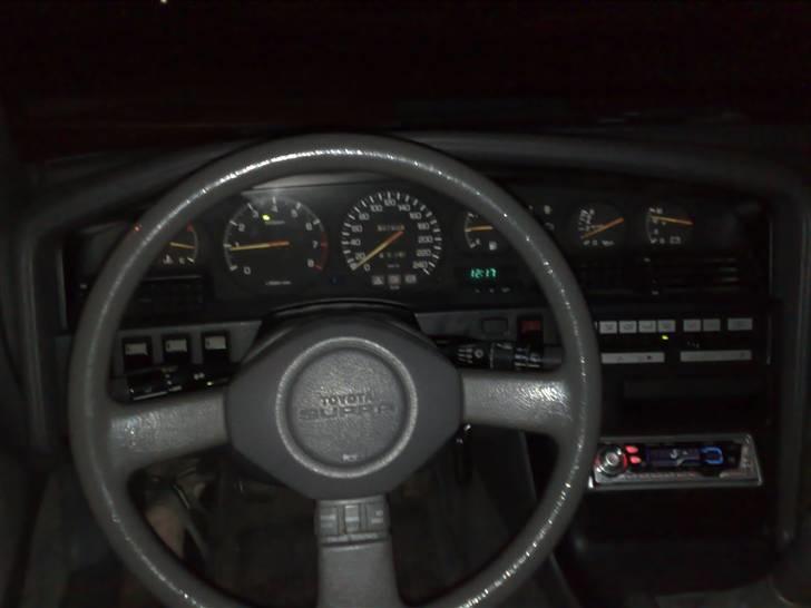 Toyota supra 3,0i turbo targa *skadet* billede 12