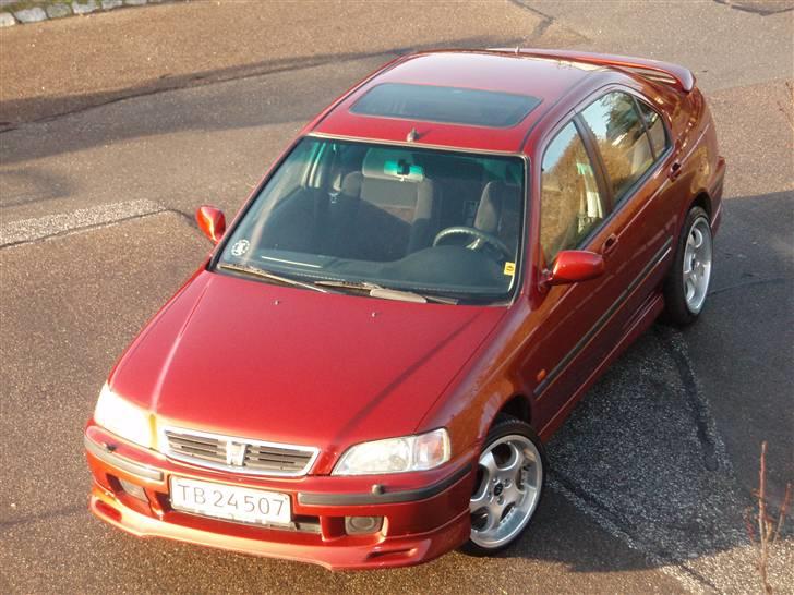 Honda civic 1,6 IES (Solgt) billede 1