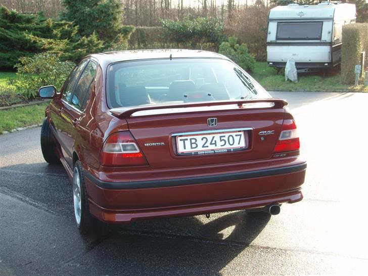 Honda civic 1,6 IES (Solgt) billede 2