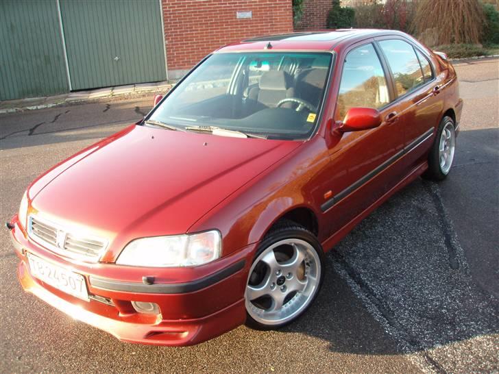 Honda civic 1,6 IES (Solgt) billede 4