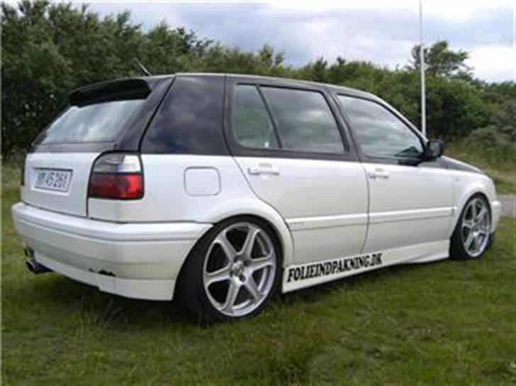 VW Golf 3 TDI       Solgt billede 8