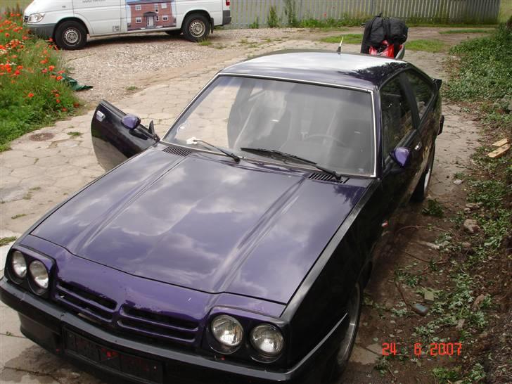 Opel Manta B CC -SOLGT- billede 12