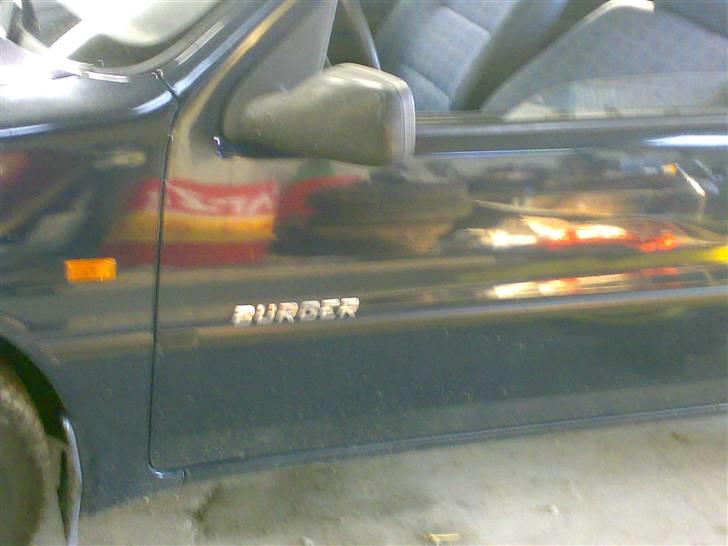 Peugeot 106 -SOLGT- - Her står mit navn "Burger" billede 3