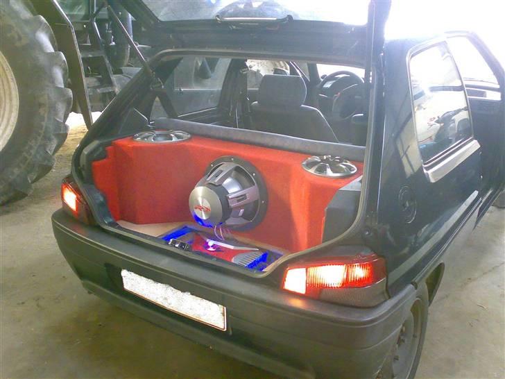 Peugeot 106 -SOLGT- - det gamle anlæg billede 4