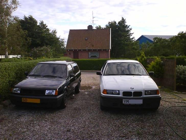 BMW 316i Compact *SOLGT* - To nyvaskede tyskere ;) billede 8