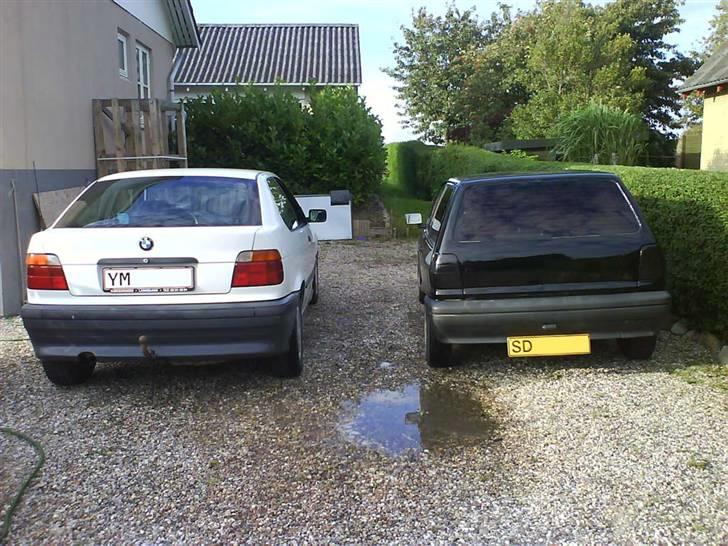 BMW 316i Compact *SOLGT* billede 11