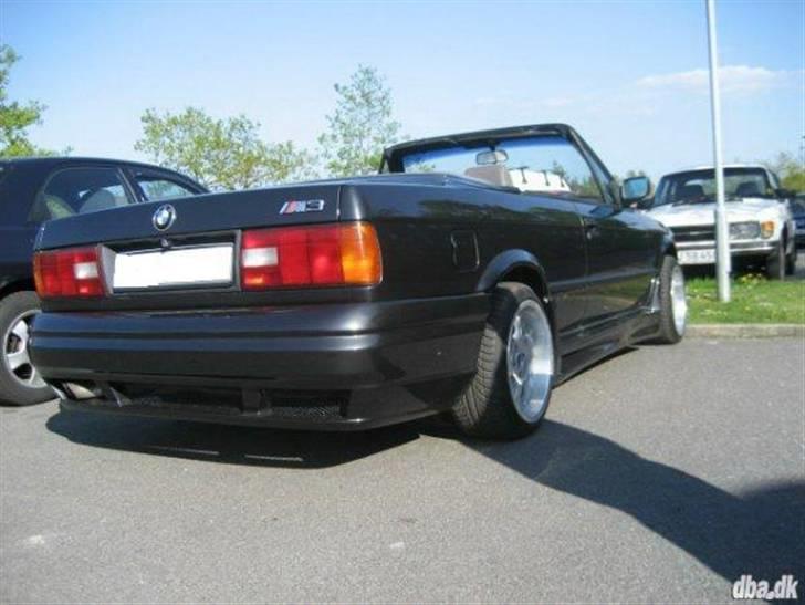 BMW e30 325i cabrio. SOLGT - Før sænket billede 7