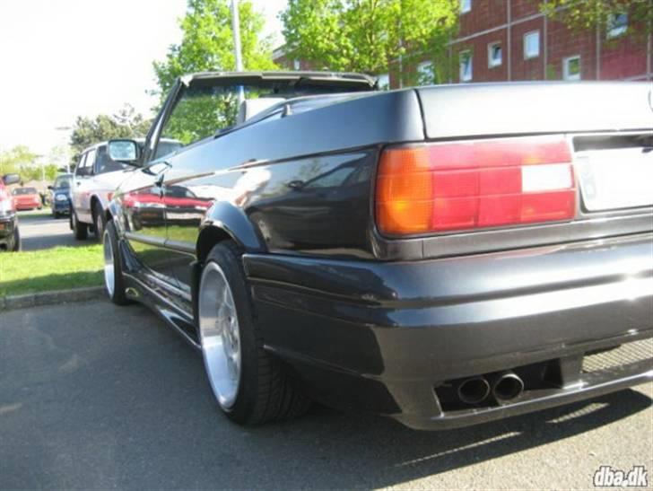 BMW e30 325i cabrio. SOLGT - Før sænket billede 8