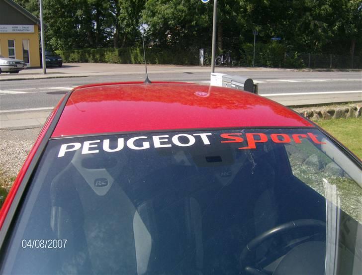 Peugeot 206 RC billede 10