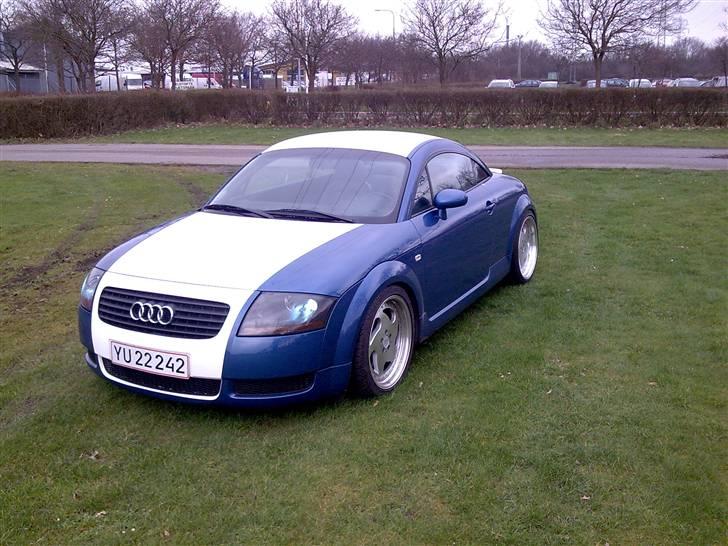 Audi TT (SOLGT) billede 1