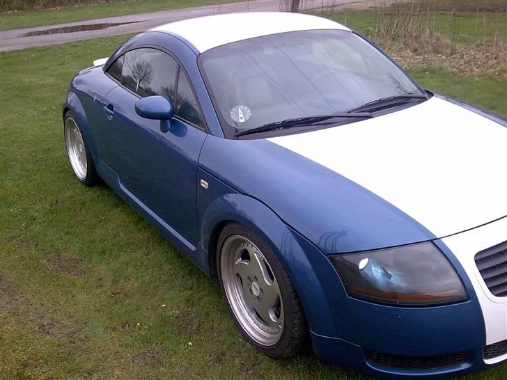 Audi TT (SOLGT) - ny hjemmelavet dobbelt afgang. billede 3