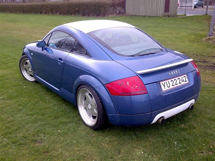 Audi TT (SOLGT) - ny hjemmelavet dobbelt afgang. billede 4
