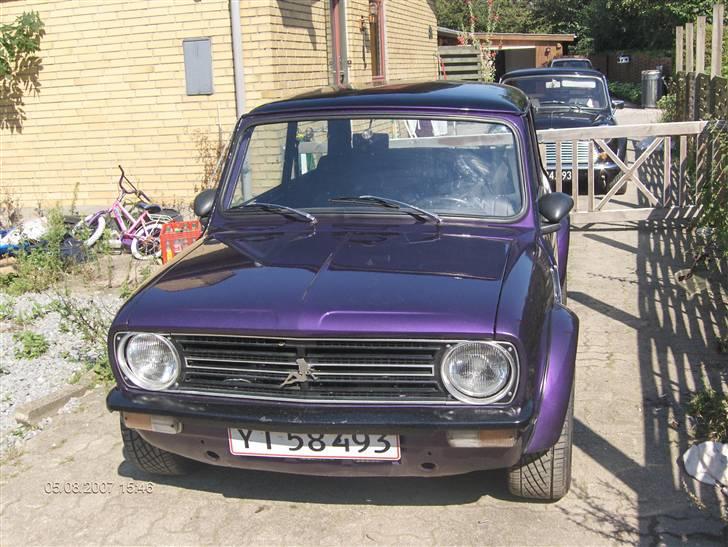 Austin-Morris clubman 1275 - så erden færdig billede 12