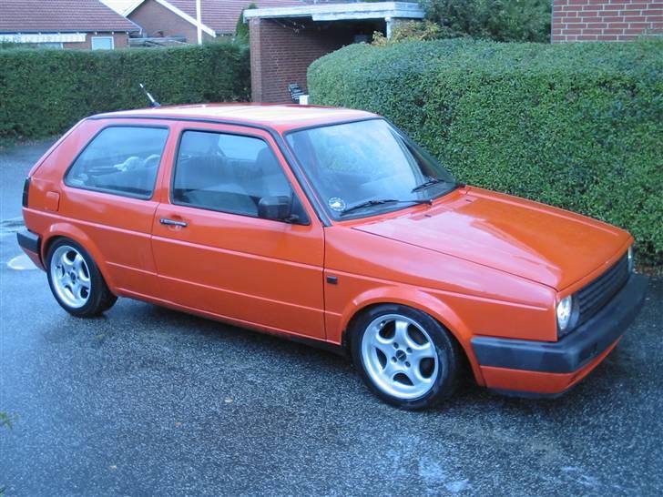 VW Golf2 1,8 Manhatten solgt billede 9