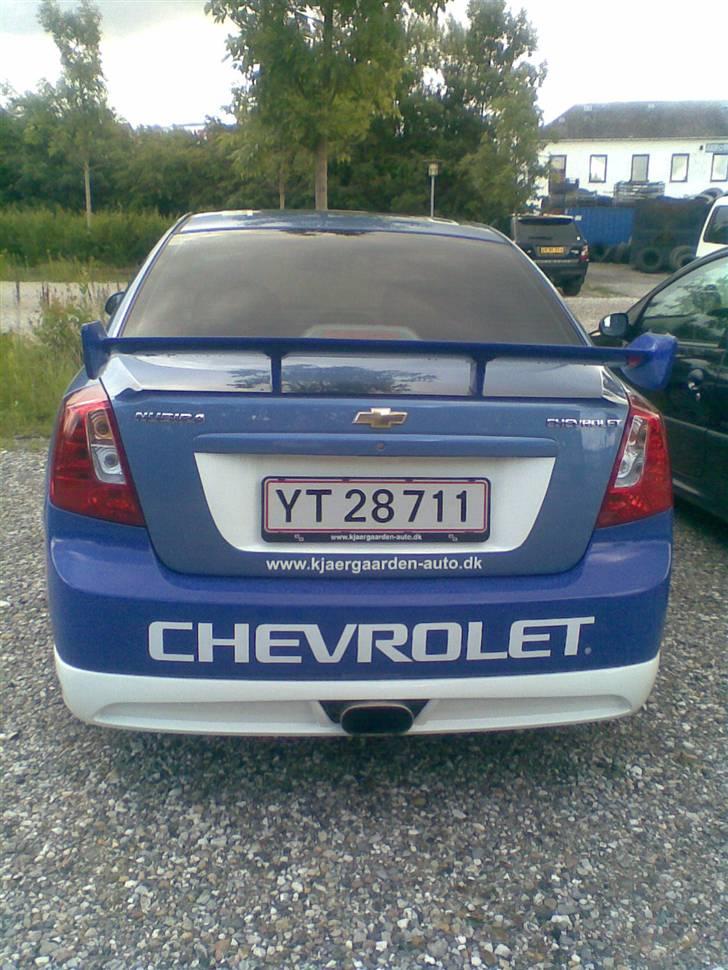 Chevrolet Nubira CDX, DTC- SOLGT billede 2