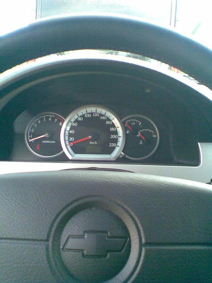 Chevrolet Nubira CDX, DTC- SOLGT billede 11