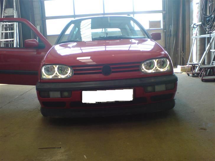 VW Golf solgt - Mine ny lygter  billede 11