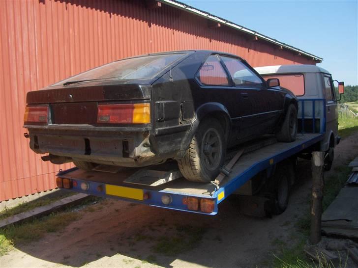 VW LT35 Autotransporter - Supraen varn også lidt omborg! billede 13