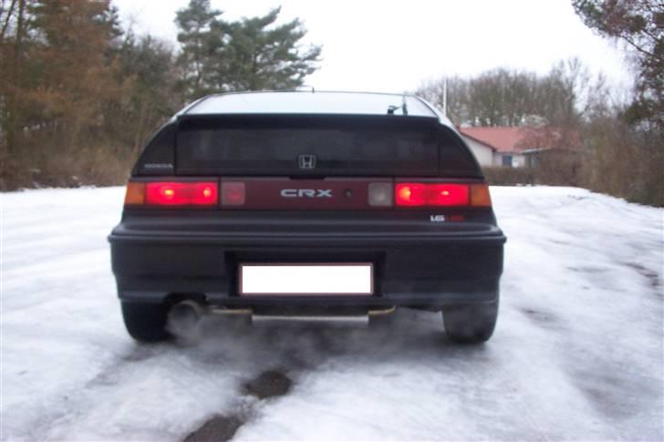 Honda Civic CRX billede 11