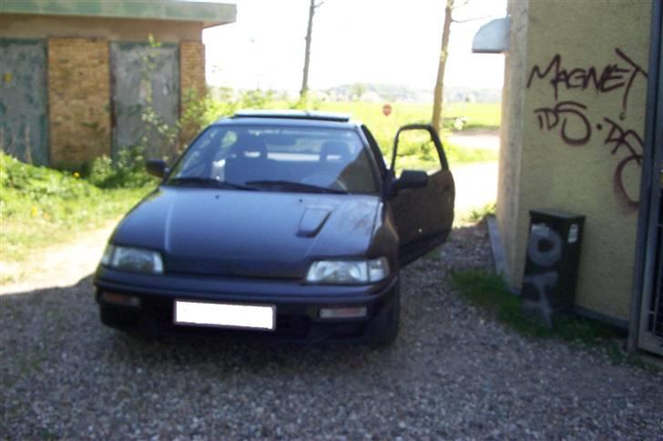 Honda Civic CRX billede 12