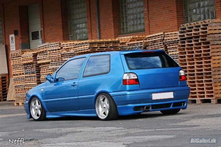 VW Golf III  SOLGT - Helt nyt billede 22-09-08 billede 20