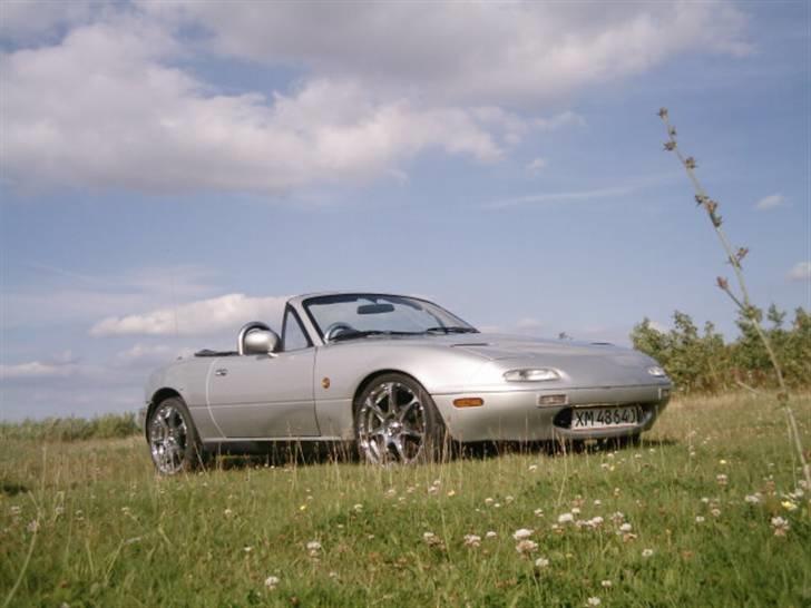 Mazda mx5 solgt billede 6