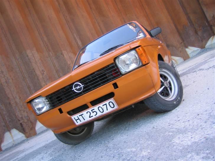 Opel Kadett C City -Guldfuglen - uuuhhh  billede 1