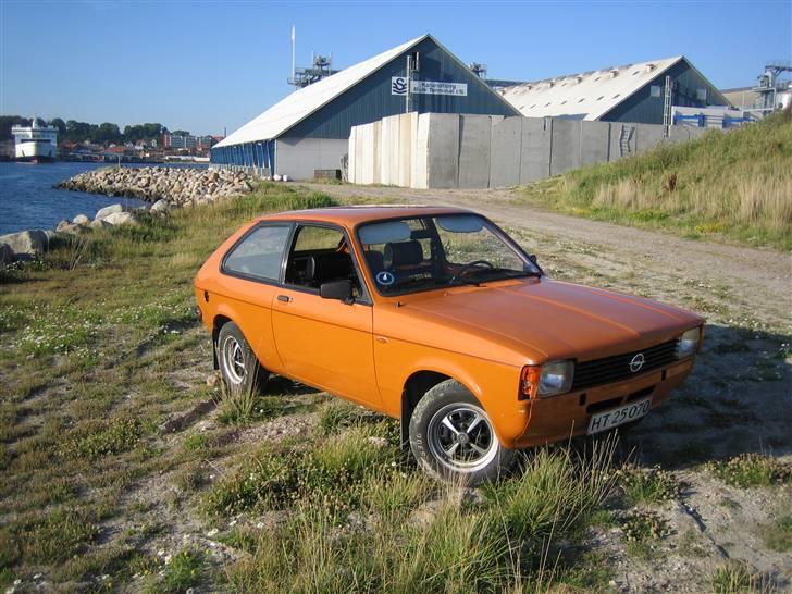 Opel Kadett C City -Guldfuglen billede 3