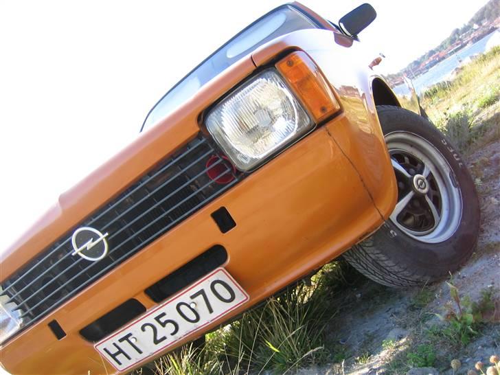 Opel Kadett C City -Guldfuglen billede 4