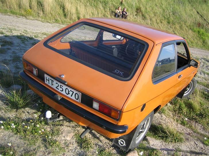 Opel Kadett C City -Guldfuglen billede 6