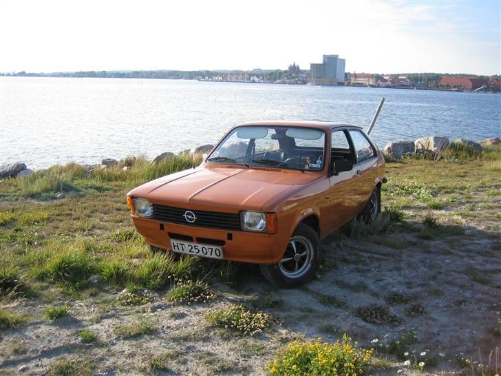 Opel Kadett C City -Guldfuglen billede 7