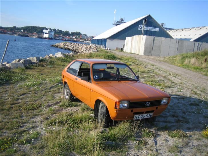 Opel Kadett C City -Guldfuglen billede 11