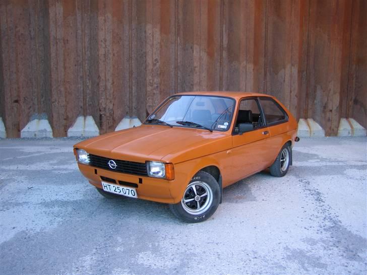 Opel Kadett C City -Guldfuglen billede 12