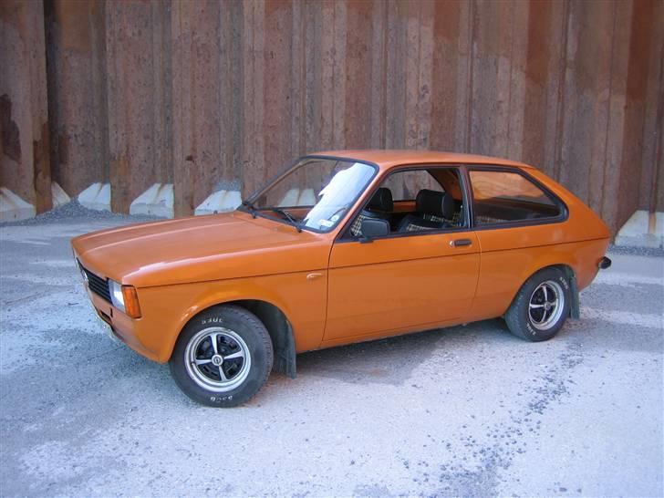 Opel Kadett C City -Guldfuglen billede 14