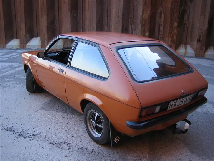 Opel Kadett C City -Guldfuglen billede 15