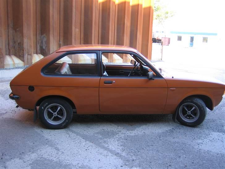 Opel Kadett C City -Guldfuglen billede 16