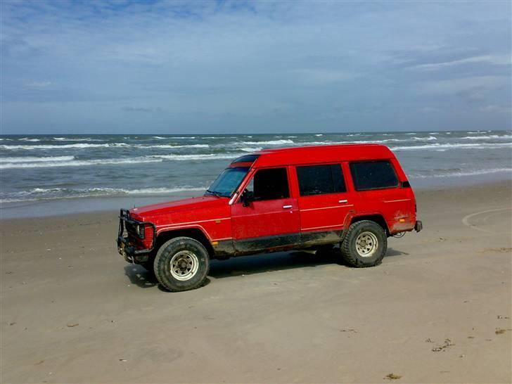 Nissan Patrol Super Roof #SOLGT# billede 1