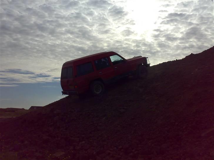 Nissan Patrol Super Roof #SOLGT# billede 4