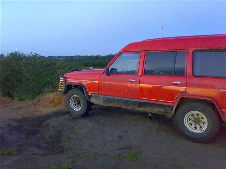 Nissan Patrol Super Roof #SOLGT# billede 5