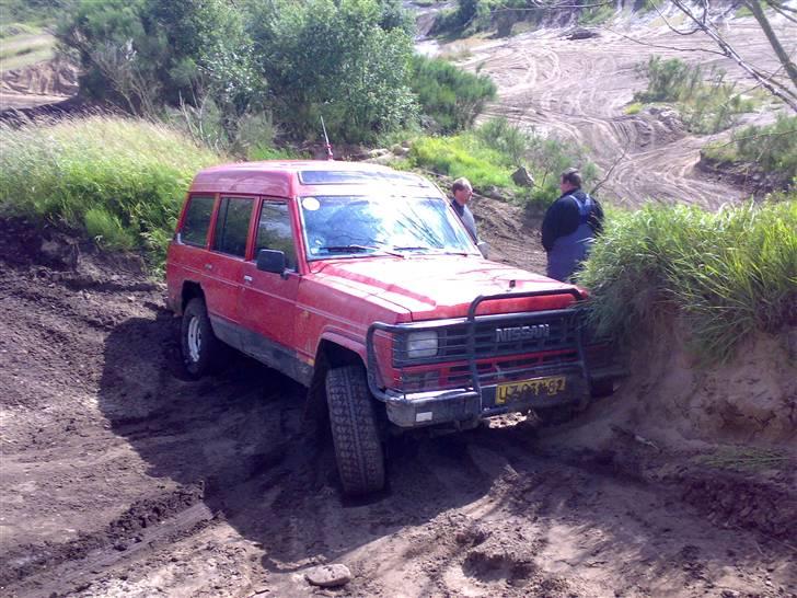 Nissan Patrol Super Roof #SOLGT# billede 7