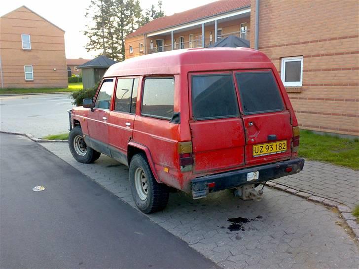 Nissan Patrol Super Roof #SOLGT# billede 11