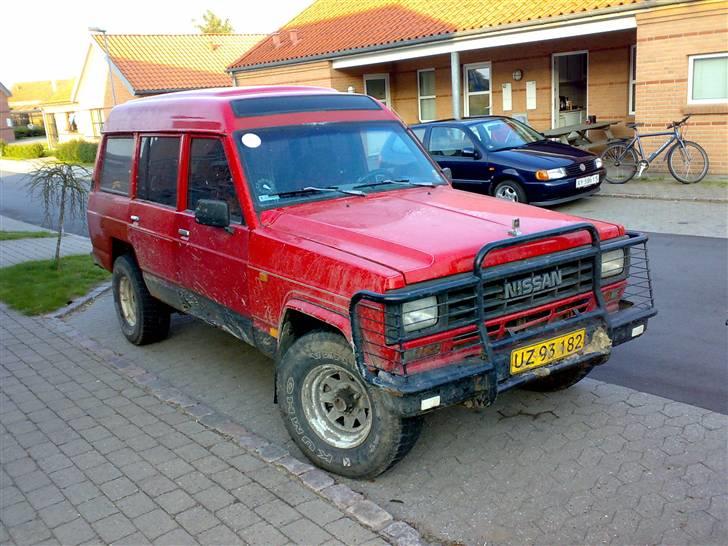 Nissan Patrol Super Roof #SOLGT# billede 12