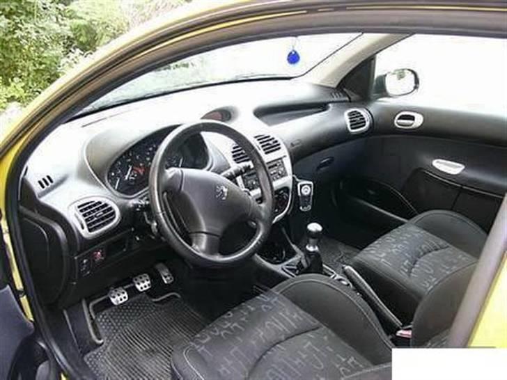 Peugeot 206  billede 4