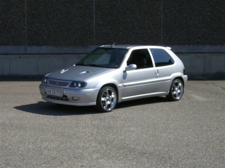 Citroën Saxo VTS Solgt billede 9