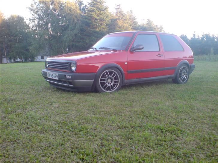 VW Golf 2 solgt )= billede 3