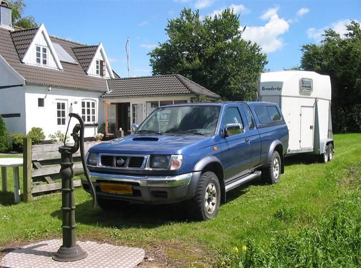 Nissan Navara 2,5 TDI (SOLGT) billede 18